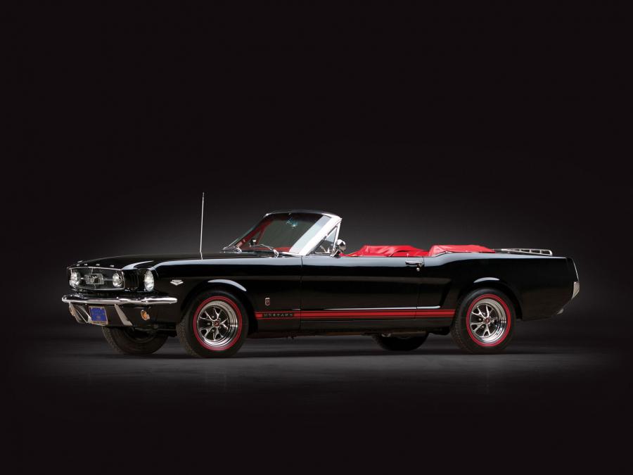  Ford Mustang GT Convertible 1965 года  (фото 9 из 13)